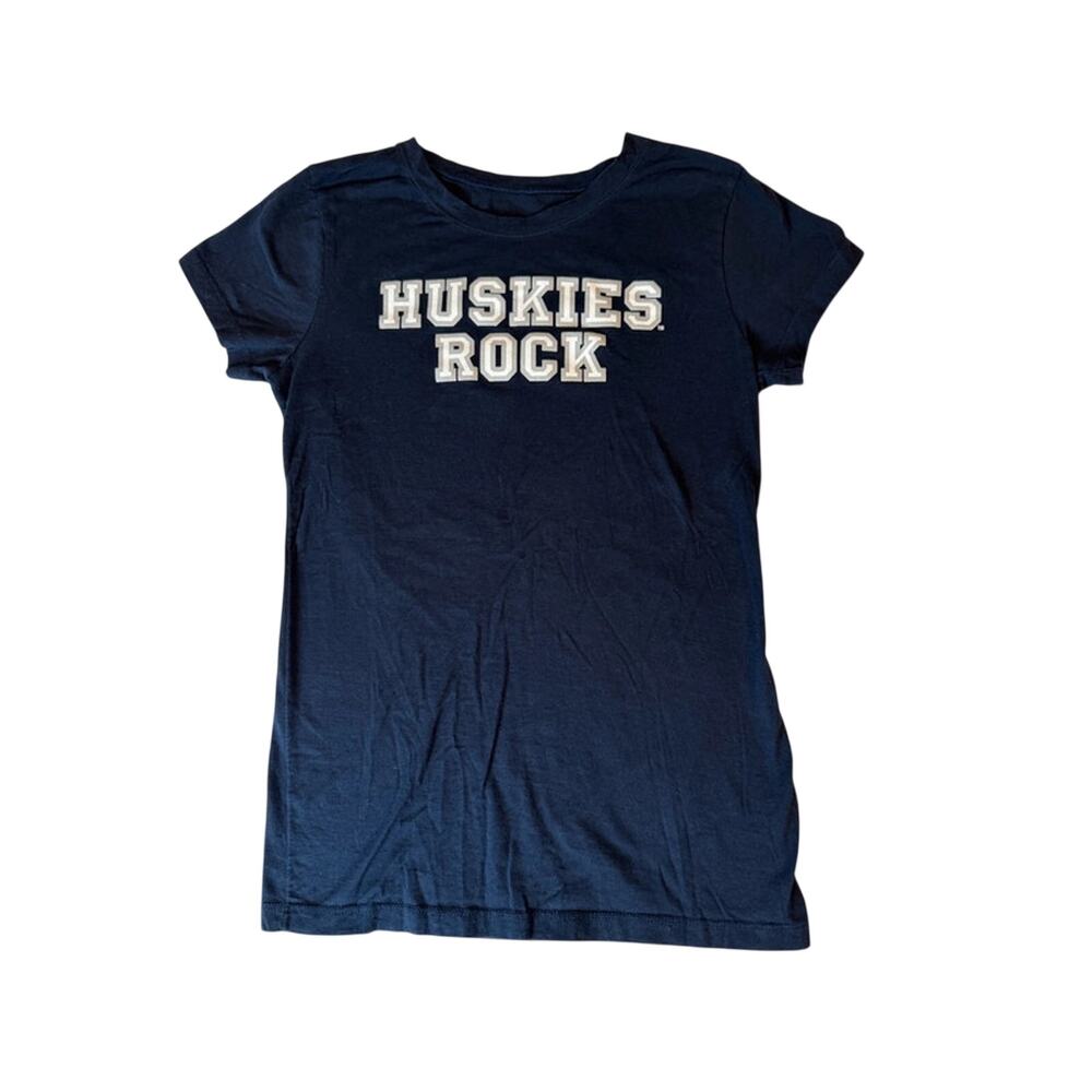 “Huskies Rock” Tee by Jones & Mitchell Size XL